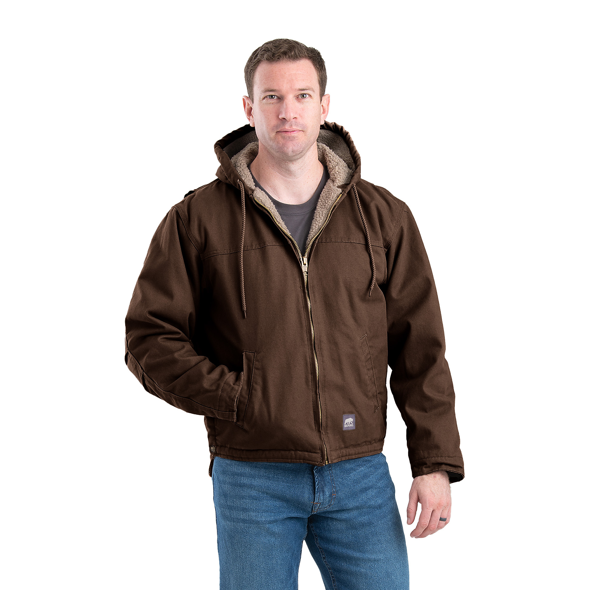 Berne Apparel, Dorset Hooded Work Coat Northern Tool